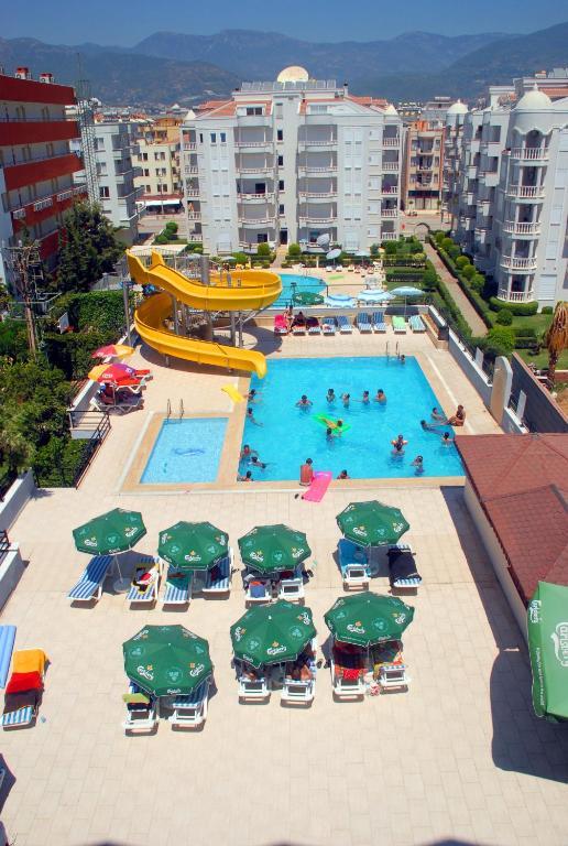 Hotell Emir Fosse Alanya