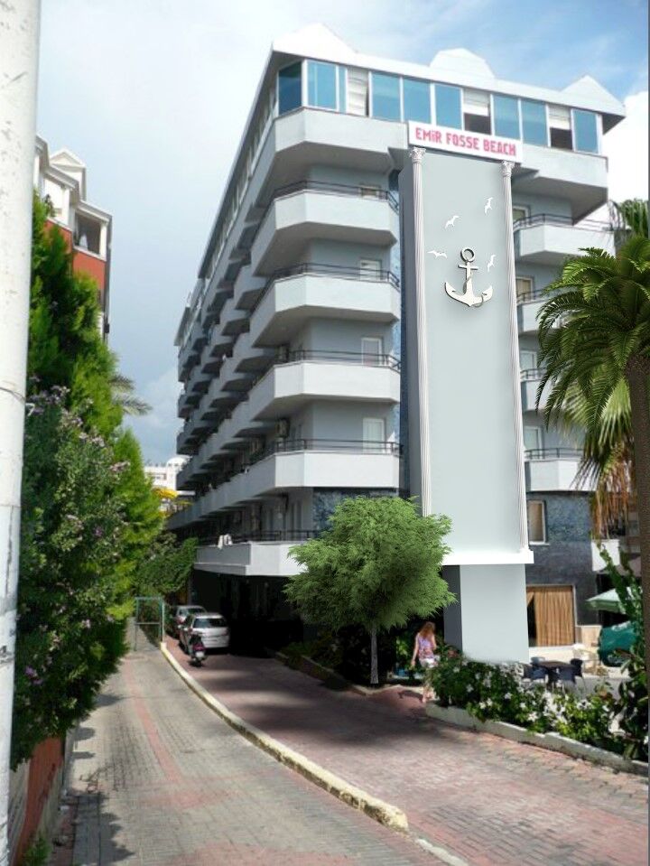 Emir Fosse Hotell Alanya